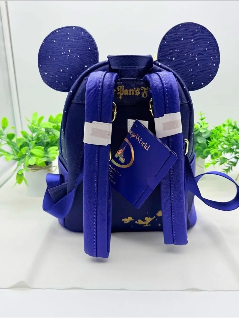 Loungefly Mickey Mouse: The Main Attraction Mini Backpack, Series 6 of 12